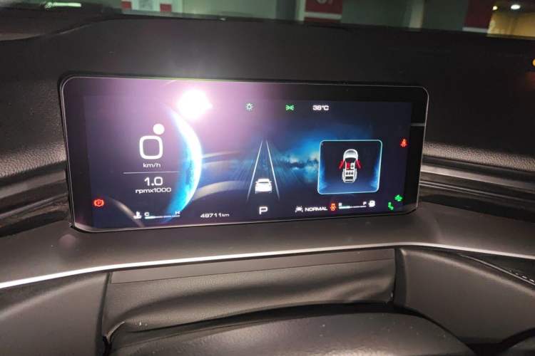 Used Haval H6 2022 3rd Generation 1.5T Automatic Two-Wheel Drive Max Instrument Cluster