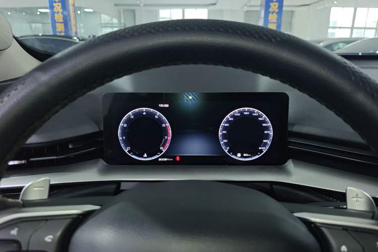 Used Haval H6 2022 3rd Generation 1.5T Automatic Two-Wheel Drive Supreme+ Instrument Cluster