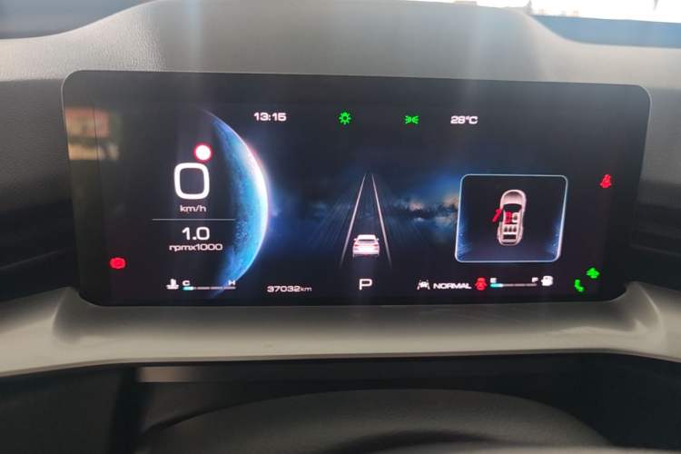 Used Haval H6 2022 3rd Generation 1.5T Automatic Two-Wheel Drive Max Instrument Cluster
