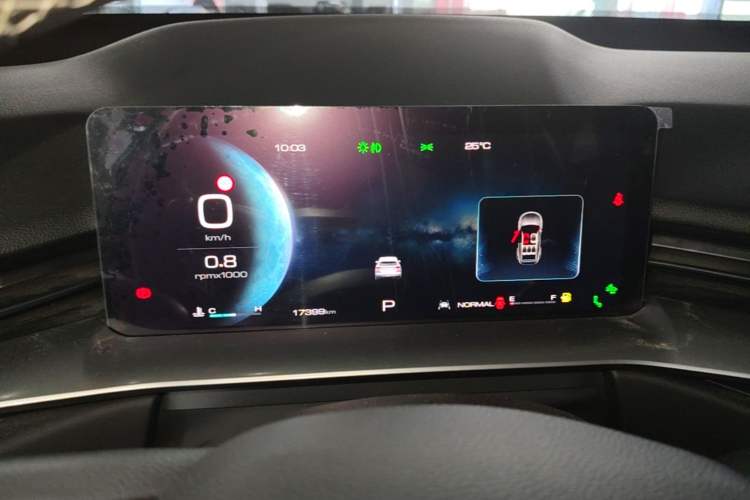 Used Haval H6 2022 3rd Generation 1.5T Automatic Two-Wheel Drive Max Instrument Cluster