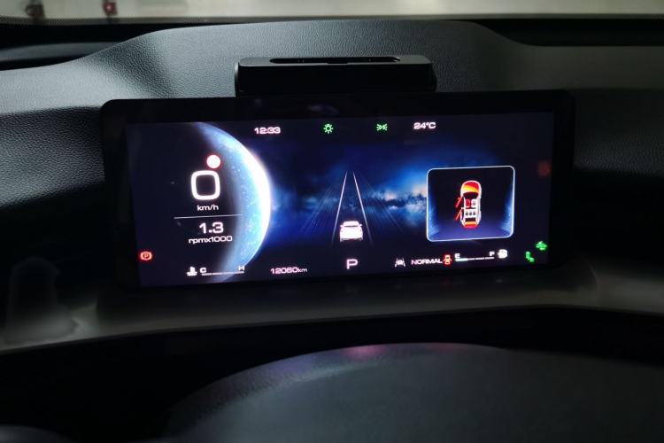 Used Haval H6 2022 3rd Generation 1.5T Automatic Two-Wheel Drive Max Instrument Cluster