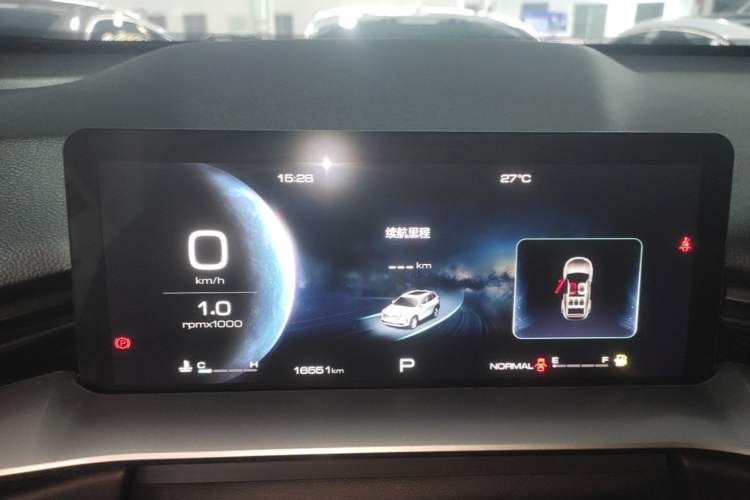 Used Haval H6 2022 3rd Generation 1.5T Automatic Two-Wheel Drive Pro Instrument Cluster