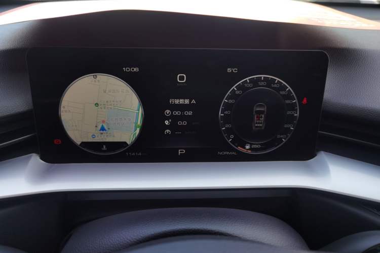 Used Haval H6 2022 3rd Generation 1.5T Automatic Two-Wheel Drive Pro Instrument Cluster