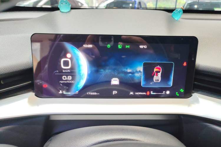 Used Haval H6 2022 3rd Generation 1.5T Automatic Two-Wheel Drive Max Instrument Cluster