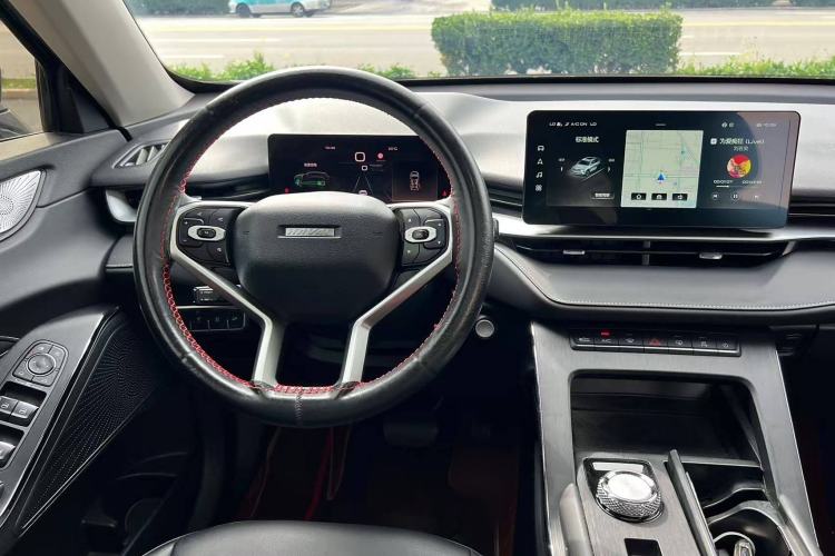 Used Haval H6 2022 Third Generation 1.5T DHT Interior 2