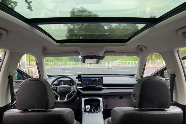 Used Haval H6 2022 3rd Generation 1.5T Automatic Two-Wheel Drive Max Interior 2