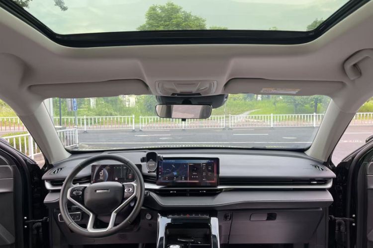 Used Haval H6 2022 3rd Generation 1.5T Automatic Two-Wheel Drive Max Interior 6