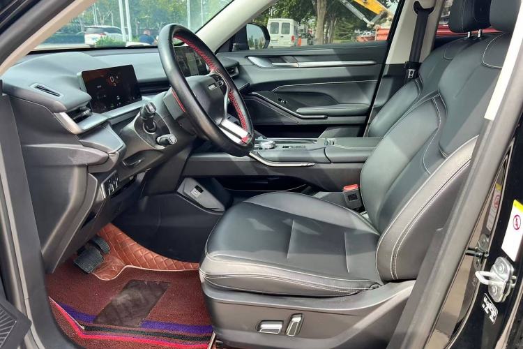 Used Haval H6 2022 Third Generation 1.5T DHT Interior 7