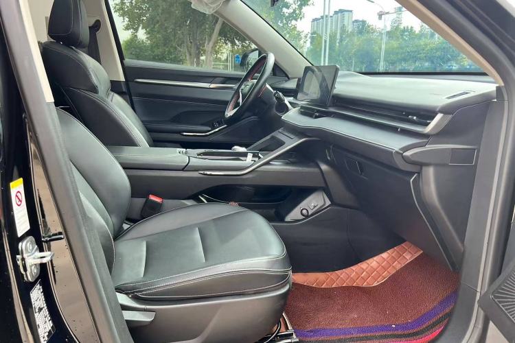 Used Haval H6 2022 Third Generation 1.5T DHT Interior 9