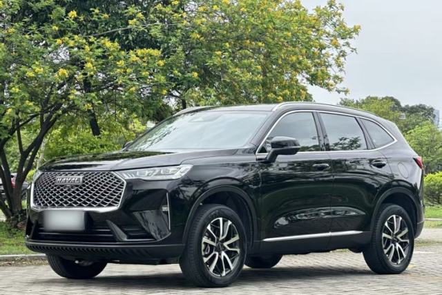 Used Haval H6 2022 3rd Generation 1.5T Automatic Two-Wheel Drive Max