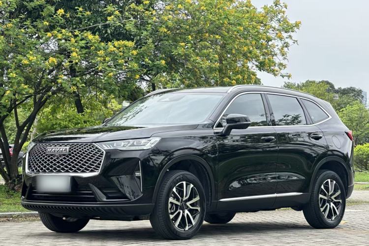 Used Haval H6 2022 3rd Generation 1.5T Automatic Two-Wheel Drive Max Guazi used car, China used car export, Used car for sale, Used Haval cars, Cheapest cars for sale