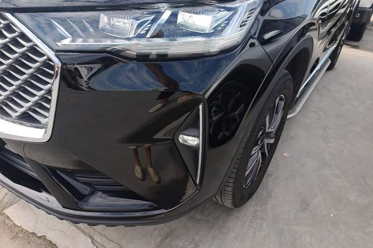 Used Haval H6 2022 3rd Generation 1.5T Automatic Two-Wheel Drive Max Left Front Headlight