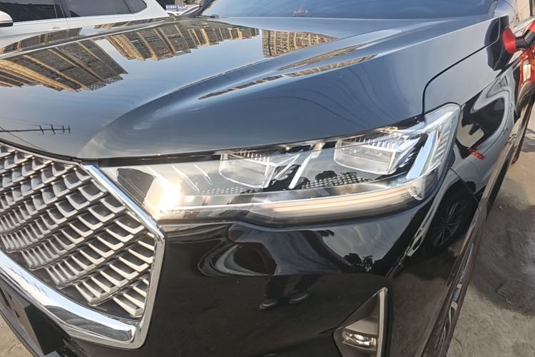 Used Haval H6 2022 3rd Generation 1.5T Automatic Two-Wheel Drive Max Left Front Headlight