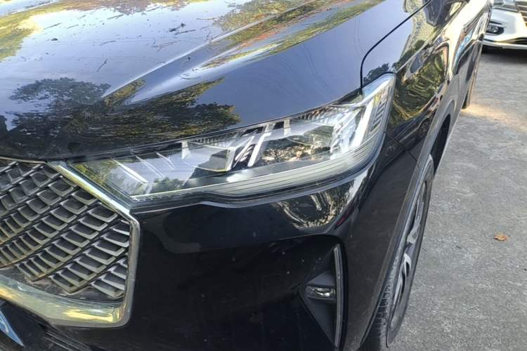 Used Haval H6 2022 3rd Generation 1.5T Automatic Two-Wheel Drive Max Left Front Headlight