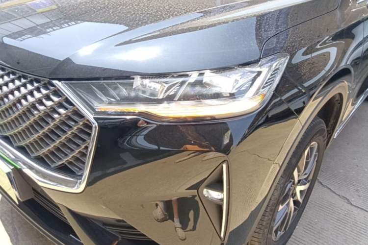 Used Haval H6 2022 3rd Generation 1.5T Automatic Two-Wheel Drive Pro Left Front Headlight