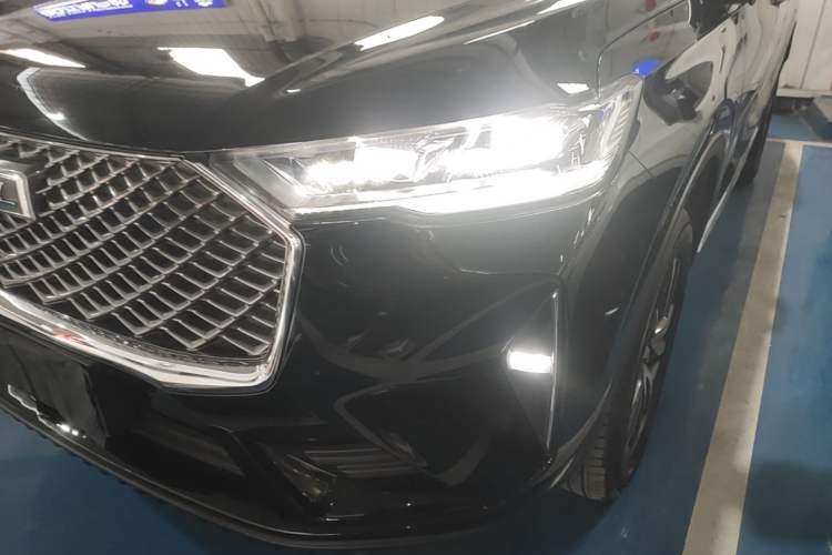 Used Haval H6 2022 3rd Generation 1.5T Automatic Two-Wheel Drive Pro Left Front Headlight