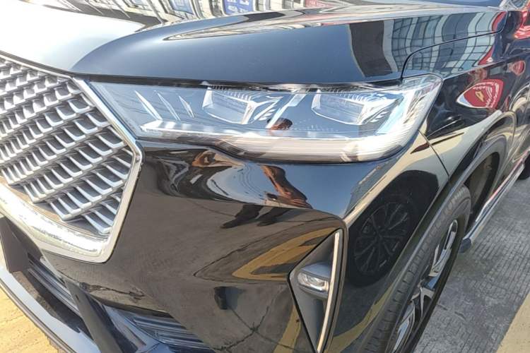 Used Haval H6 2022 3rd Generation 1.5T Automatic Two-Wheel Drive Max Left Front Headlight
