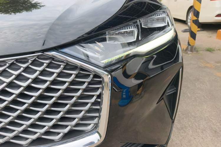 Used Haval H6 2022 3rd Generation 1.5T Automatic Two-Wheel Drive Plus Left Front Headlight