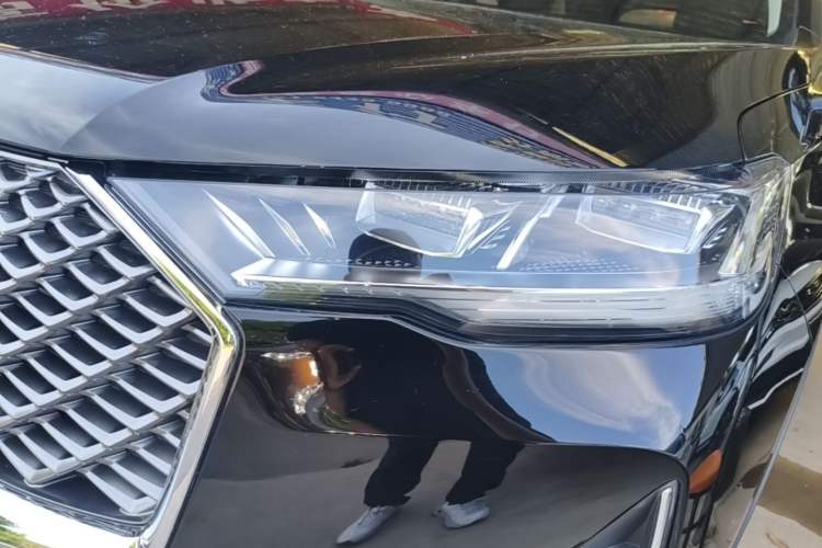 Used Haval H6 2022 3rd Generation 1.5T Automatic Two-Wheel Drive Pro Left Front Headlight