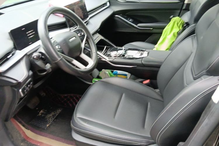 Used Haval H6 2022 3rd Generation 1.5T Automatic Two-Wheel Drive Max Left Front Seat