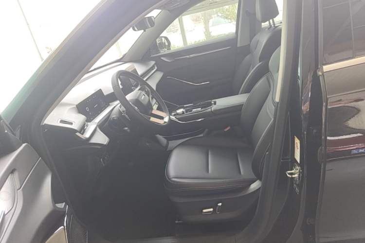 Used Haval H6 2022 3rd Generation 1.5T Automatic Two-Wheel Drive Max Left Front Seat