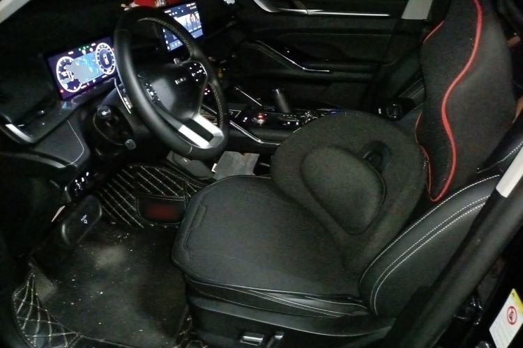 Used Haval H6 2022 3rd Generation 1.5T Automatic Two-Wheel Drive Max Left Front Seat