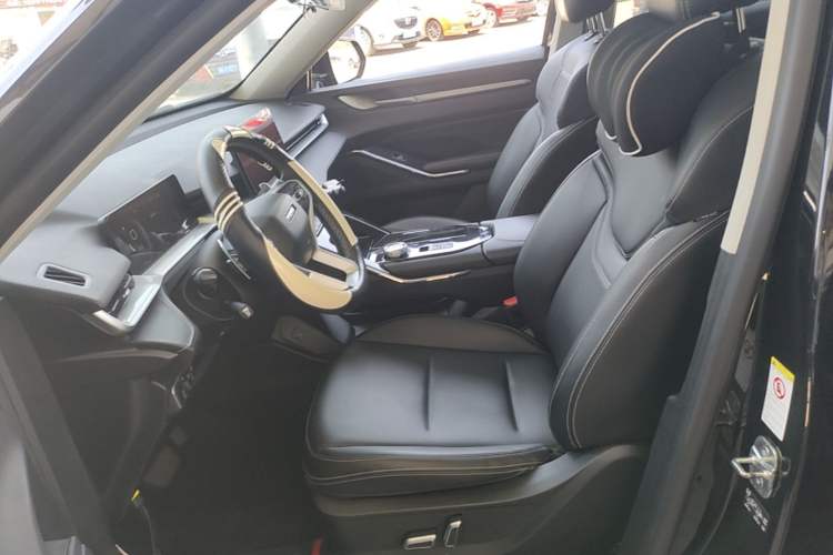 Used Haval H6 2022 3rd Generation 1.5T Automatic Two-Wheel Drive Pro Left Front Seat