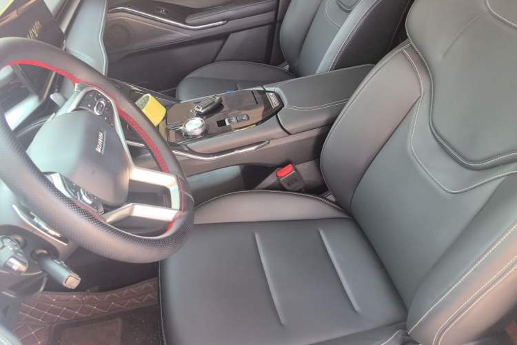 Used Haval H6 2022 3rd Generation 1.5T Automatic Two-Wheel Drive Max Left Front Seat
