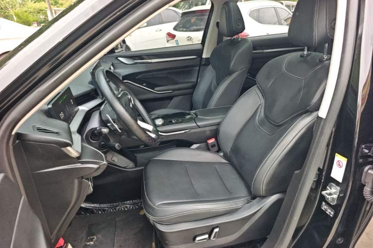 Used Haval H6 2022 3rd Generation 1.5T Automatic Two-Wheel Drive Max Left Front Seat