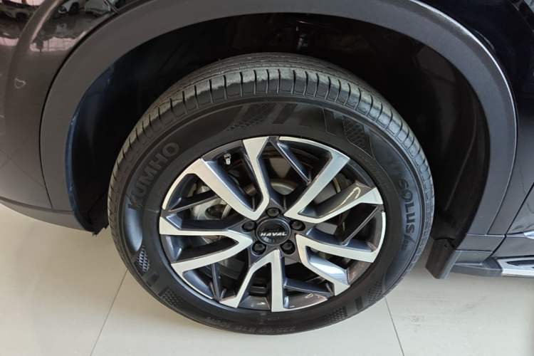 Used Haval H6 2022 3rd Generation 1.5T Automatic Two-Wheel Drive Pro Left Front Wheel Hub