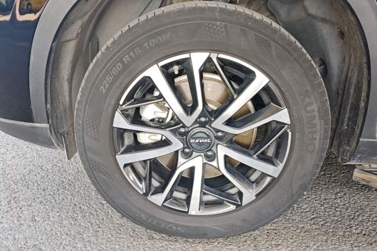 Used Haval H6 2022 3rd Generation 1.5T Automatic Two-Wheel Drive Max Left Front Wheel Hub
