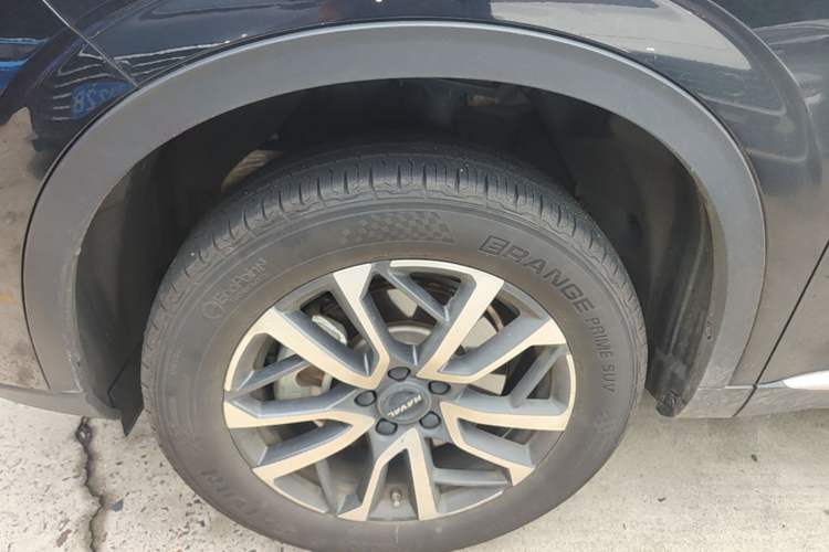 Used Haval H6 2022 3rd Generation 1.5T Automatic Two-Wheel Drive Max Left Front Wheel Hub
