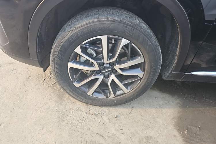 Used Haval H6 2022 3rd Generation 1.5T Automatic Two-Wheel Drive Max Left Front Wheel Hub