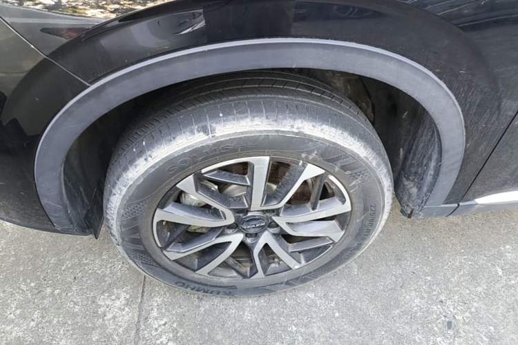 Used Haval H6 2022 3rd Generation 1.5T Automatic Two-Wheel Drive Max Left Front Wheel Hub