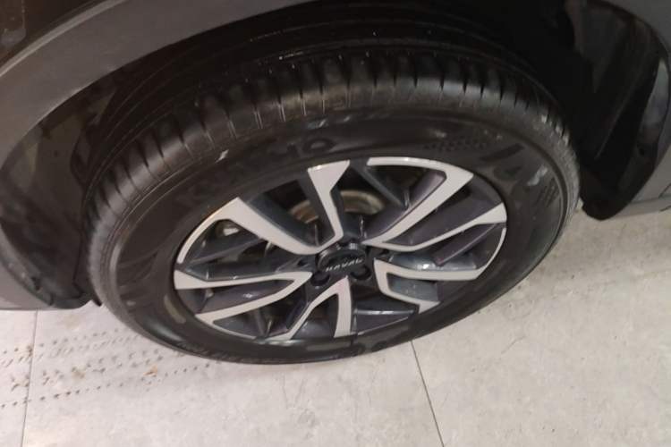 Used Haval H6 2022 3rd Generation 1.5T Automatic Two-Wheel Drive Max Left Front Wheel Hub