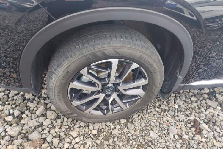 Used Haval H6 2022 3rd Generation 1.5T Automatic Two-Wheel Drive Pro Left Front Wheel Hub