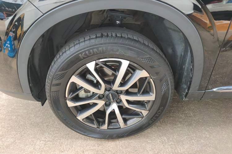 Used Haval H6 2022 3rd Generation 1.5T Automatic Two-Wheel Drive Plus Left Front Wheel Hub