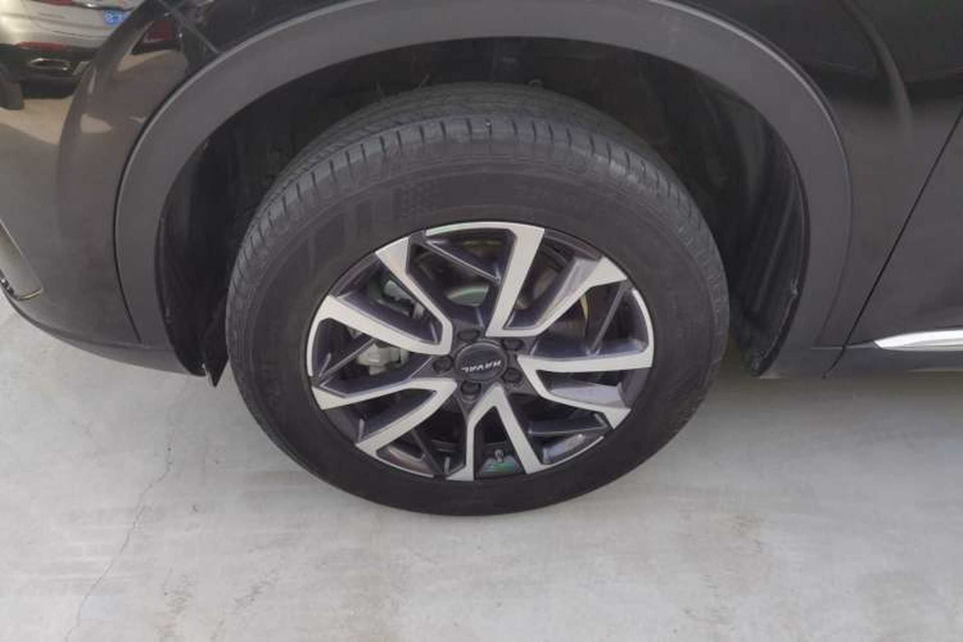 Used Haval H6 2022 3rd Generation 1.5T Automatic Two-Wheel Drive Pro Left Front Wheel Hub
