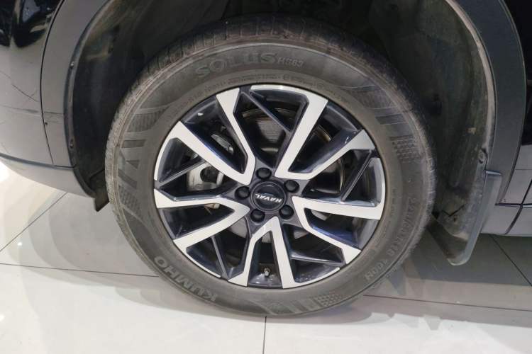 Used Haval H6 2022 3rd Generation 1.5T Automatic Two-Wheel Drive Max Left Front Wheel Hub