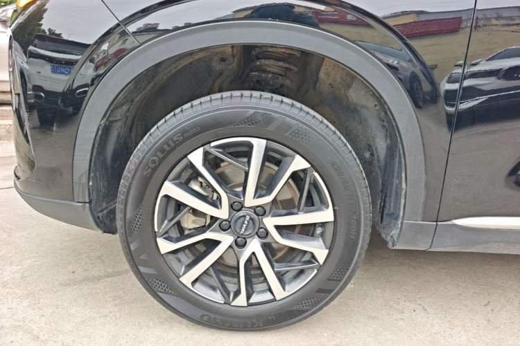 Used Haval H6 2022 3rd Generation 1.5T Automatic Two-Wheel Drive Max Left Front Wheel Hub