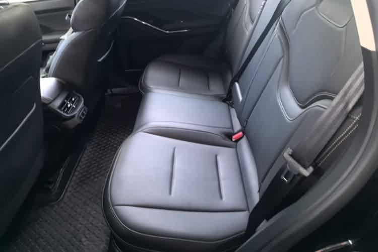 Used Haval H6 2022 3rd Generation 1.5T Automatic Two-Wheel Drive Max Left Rear Seat