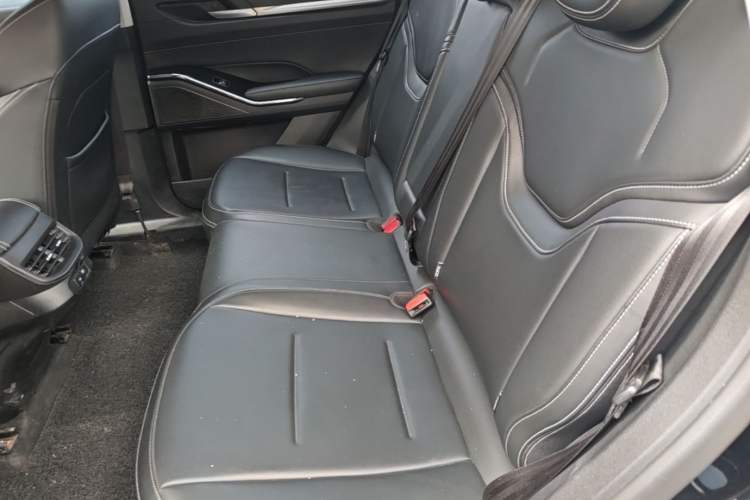 Used Haval H6 2022 3rd Generation 1.5T Automatic Two-Wheel Drive Pro Left Rear Seat