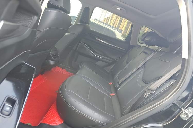Used Haval H6 2022 3rd Generation 1.5T Automatic Two-Wheel Drive Max Left Rear Seat