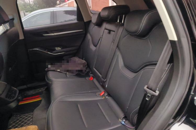 Used Haval H6 2022 Third Generation 1.5T DHT Left Rear Seat