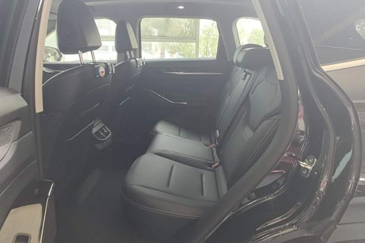 Used Haval H6 2022 3rd Generation 1.5T Automatic Two-Wheel Drive Max Left Rear Seat