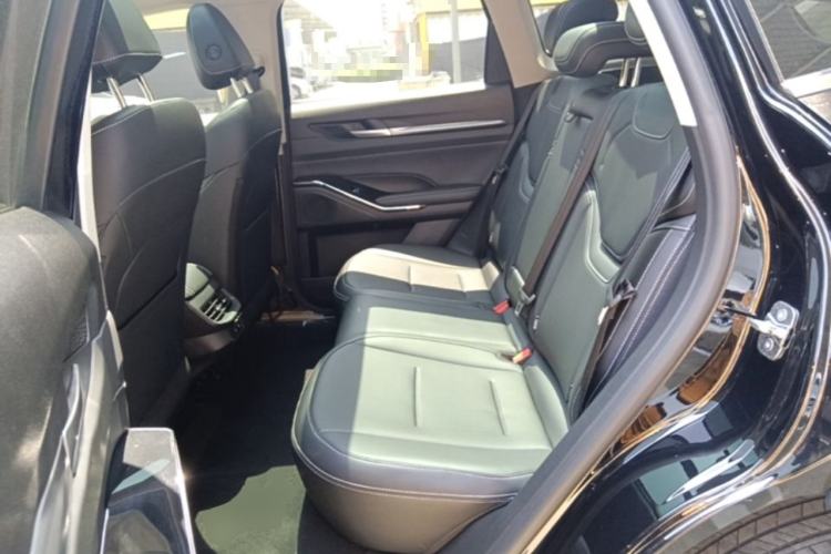 Used Haval H6 2022 3rd Generation 1.5T Automatic Two-Wheel Drive Pro Left Rear Seat