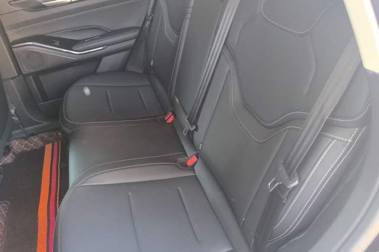 Used Haval H6 2022 3rd Generation 1.5T Automatic Two-Wheel Drive Max Left Rear Seat