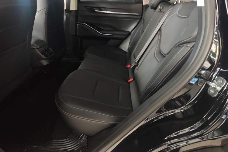 Used Haval H6 2022 3rd Generation 1.5T Automatic Two-Wheel Drive Max Left Rear Seat