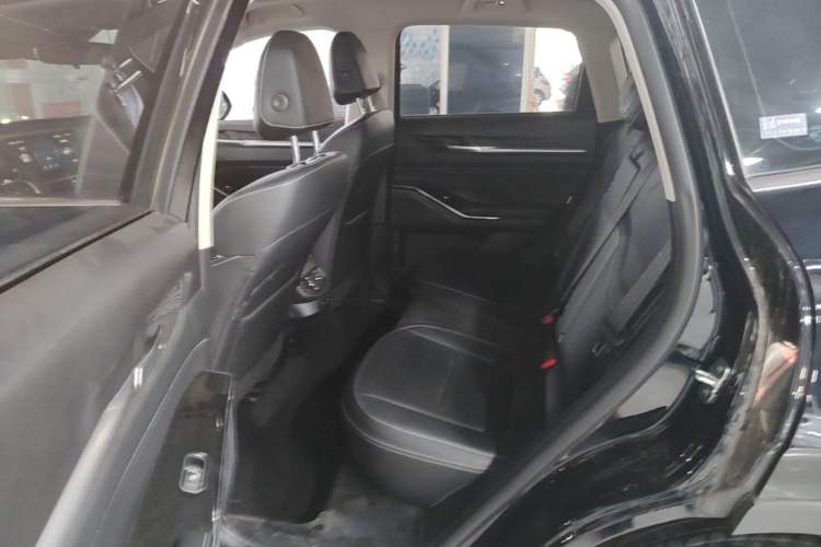 Used Haval H6 2022 3rd Generation 1.5T Automatic Two-Wheel Drive Max Left Rear Seat
