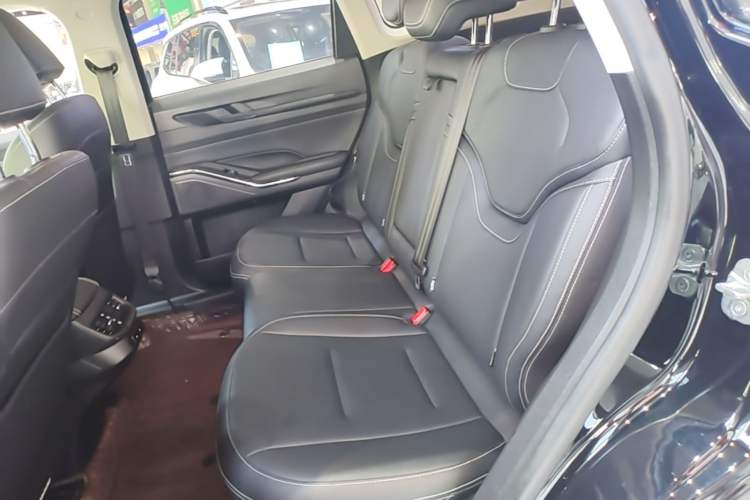 Used Haval H6 2022 3rd Generation 1.5T Automatic Two-Wheel Drive Max Left Rear Seat